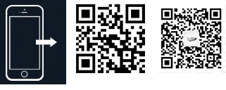 底部二维码